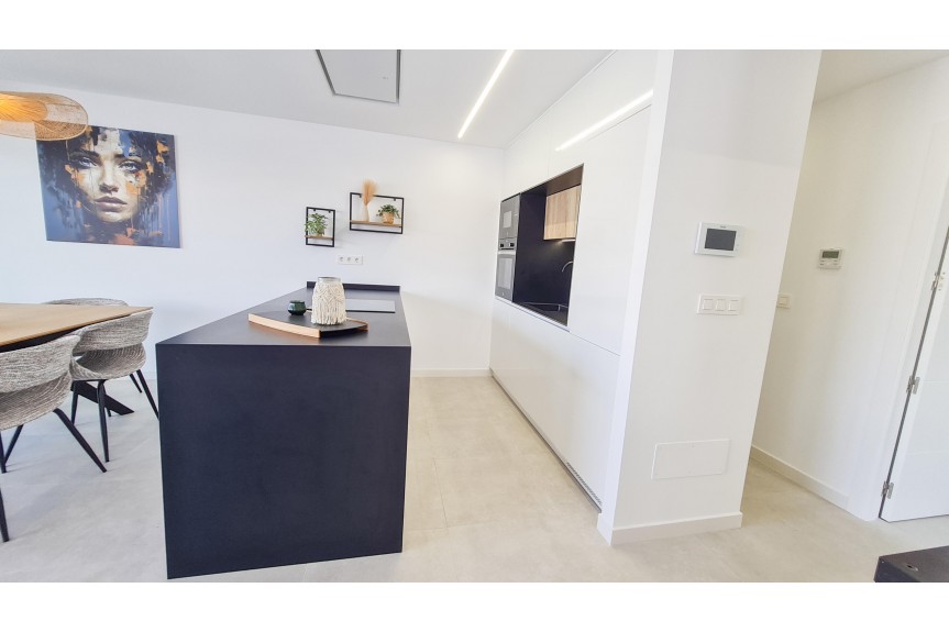 San Pedro del Pinatar, Wille z basenem