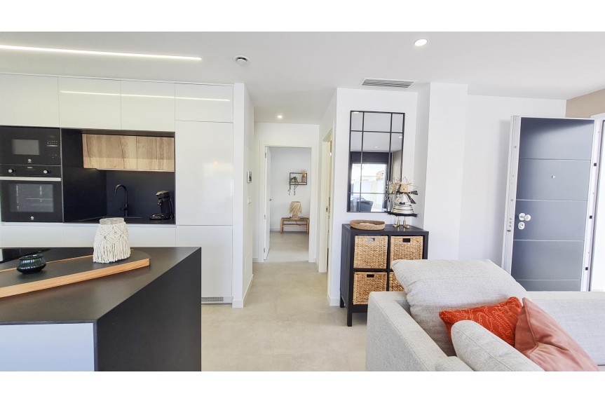 San Pedro del Pinatar, Wille z basenem