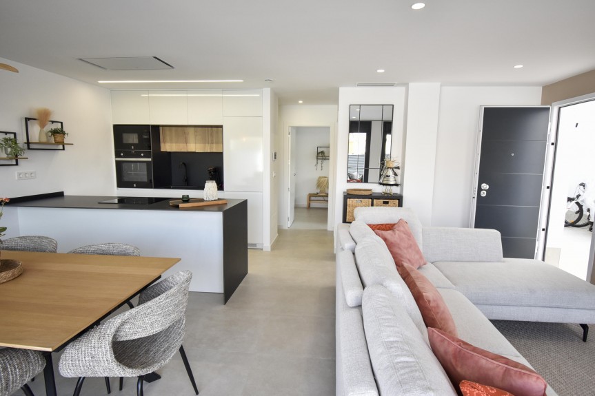 San Pedro del Pinatar, Wille z basenem