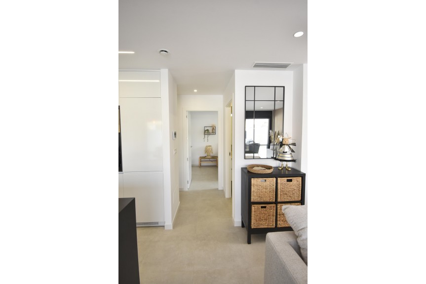 San Pedro del Pinatar, Wille z basenem