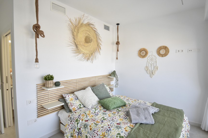 San Pedro del Pinatar, Wille z basenem