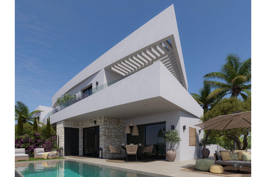 Dolores, Luksusowe wille