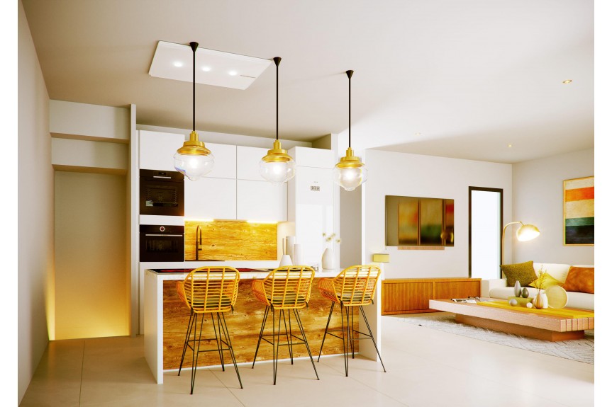 Dolores, Luksusowe wille