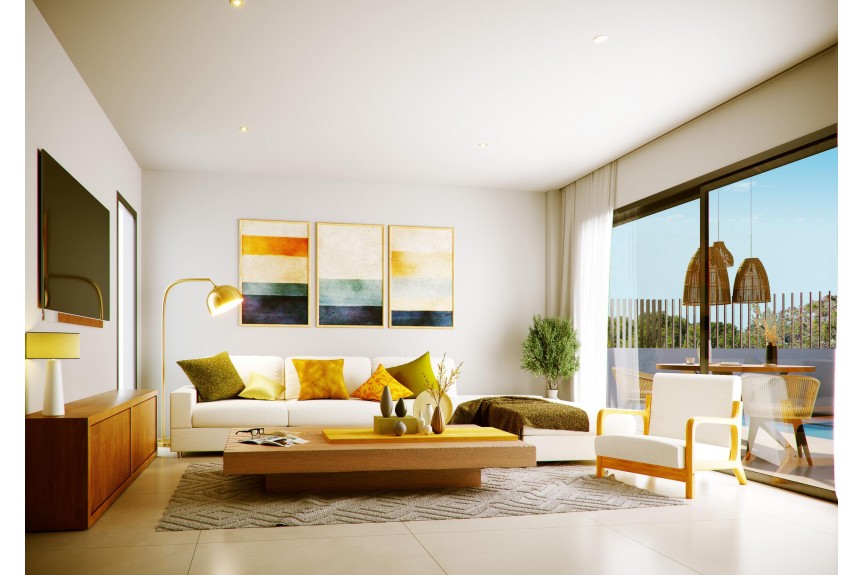 Dolores, Luksusowe wille