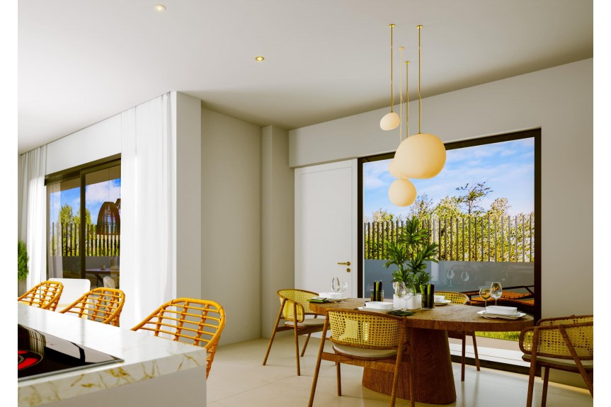 Dolores, Luksusowe wille