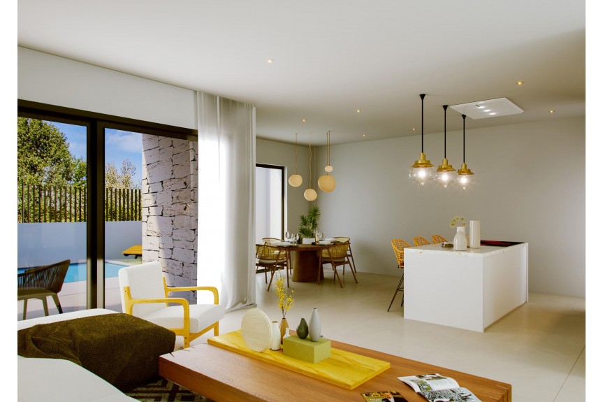 Dolores, Luksusowe wille