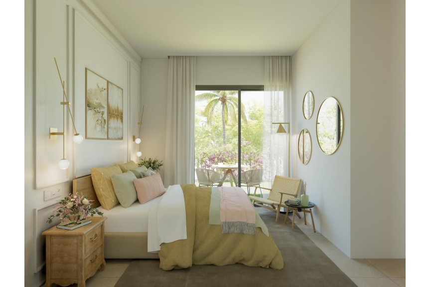 Dolores, Luksusowe wille