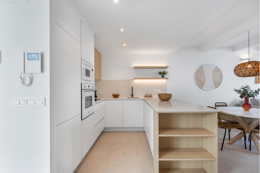 Dolores, New apartments