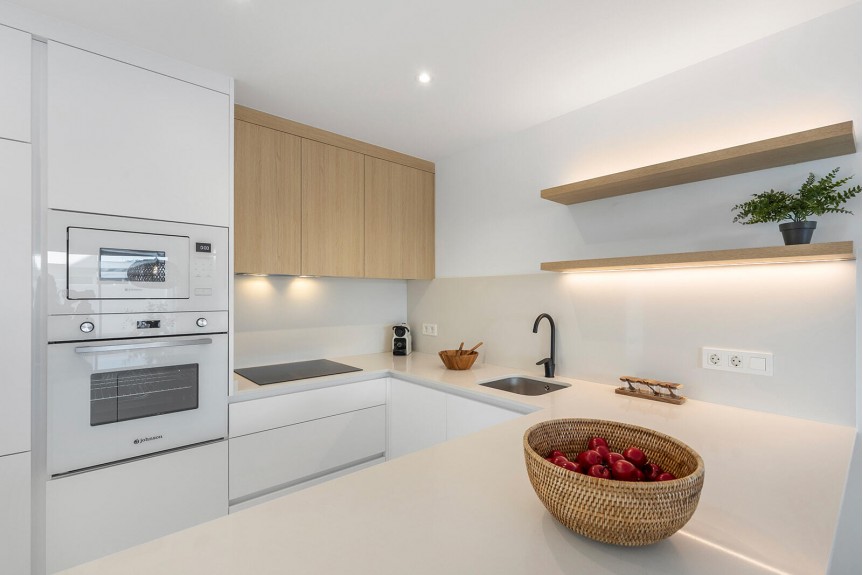 Dolores, New apartments