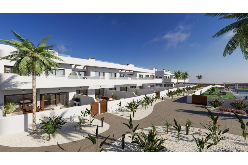 Los Alcazares, Exclusive apartments