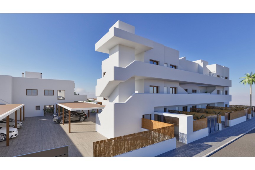 Los Alcazares, Exclusive apartments