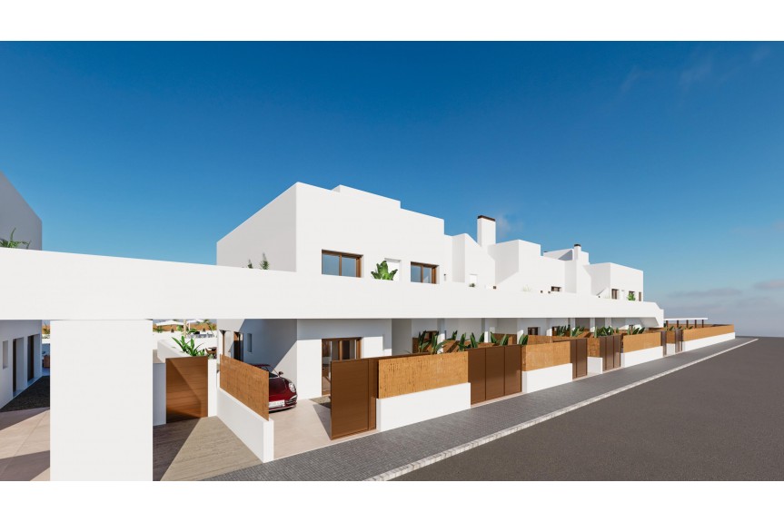 Los Alcazares, Exclusive apartments
