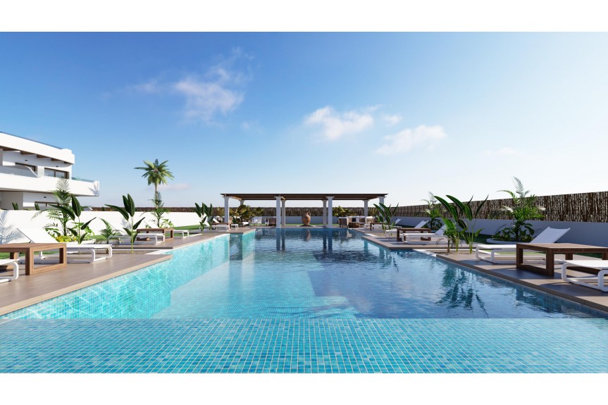 Los Alcazares, Exclusive apartments