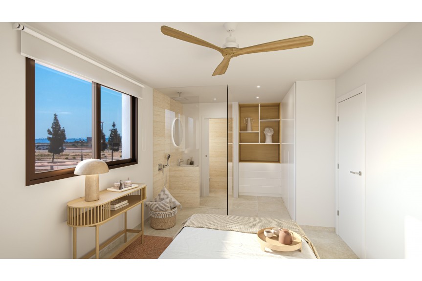 Los Alcazares, Exclusive apartments