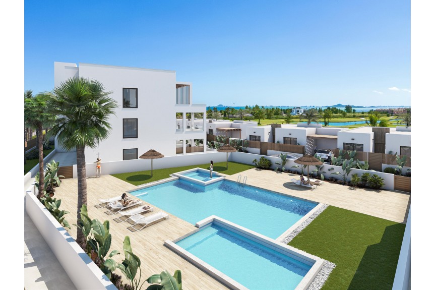 murcja (region murcji), Los Alcazares, Apartamenty i Wille