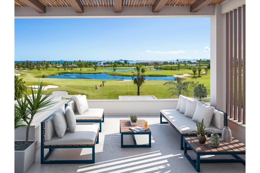 Los Alcazares, Apartments and Villas