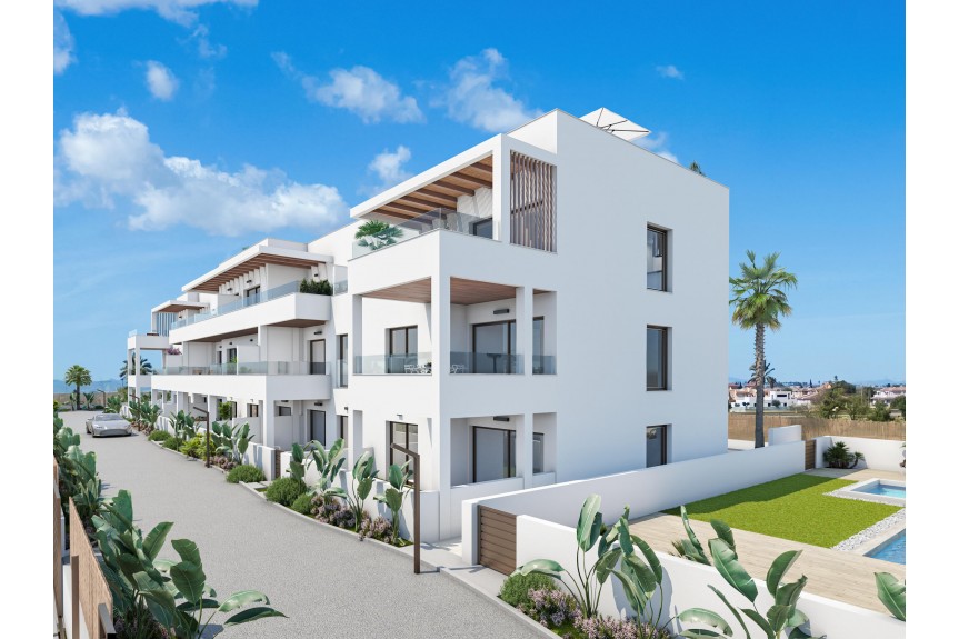 Los Alcazares, Apartments and Villas