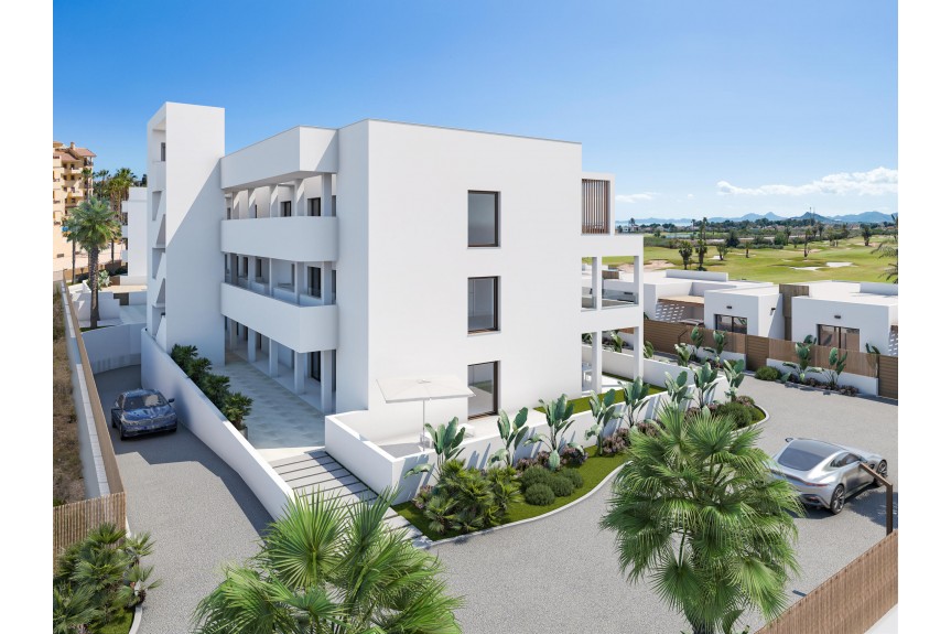 Los Alcazares, Apartments and Villas