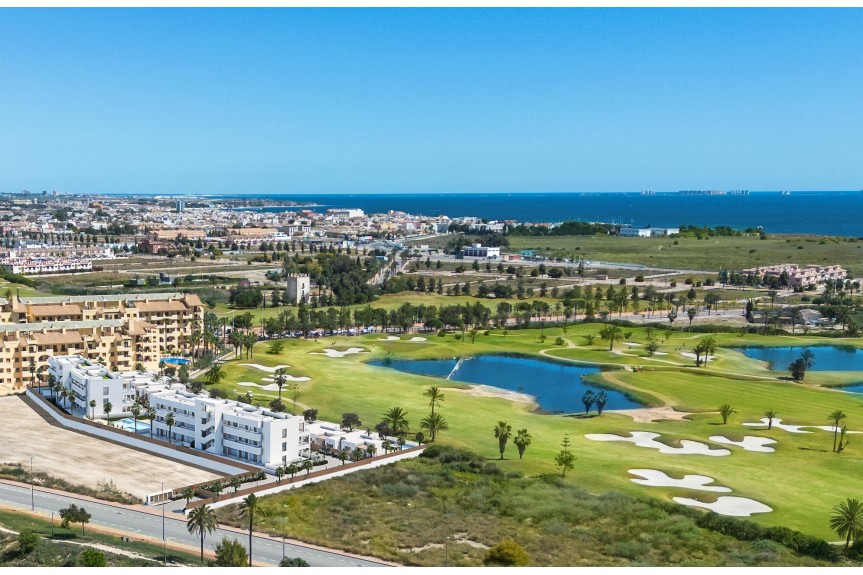 Los Alcazares, Apartments and Villas