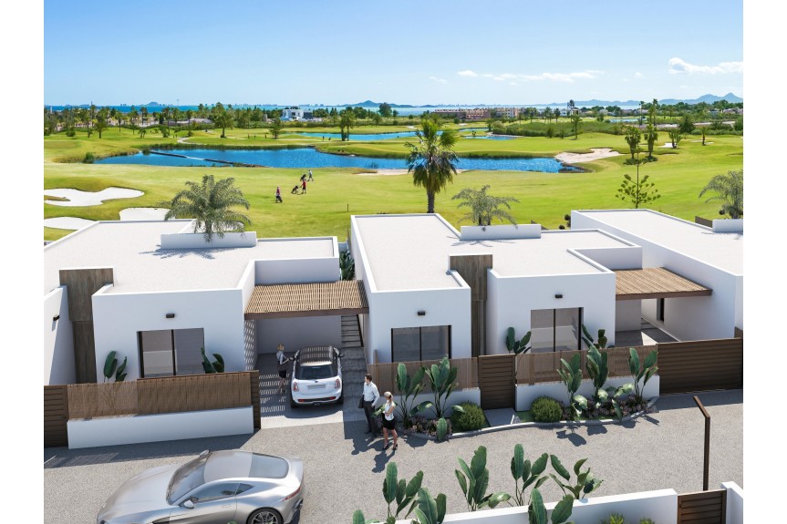 Los Alcazares, Apartments and Villas