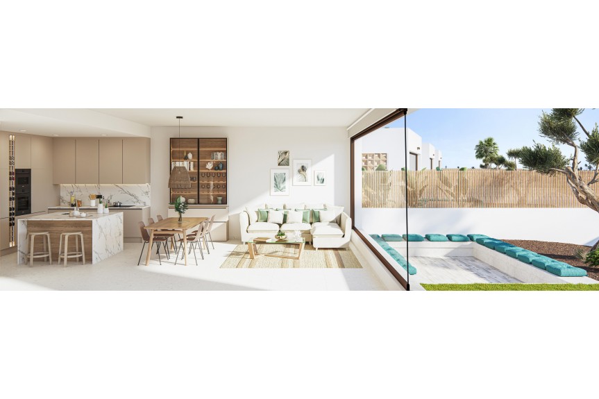 Los Alcazares, Apartments and Villas