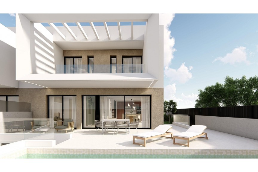 Dolores, Villas with pool