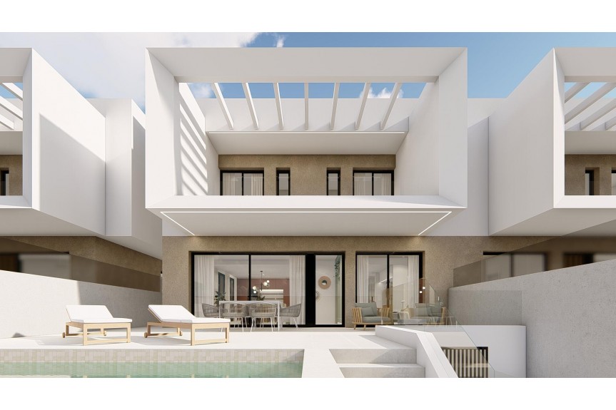 Dolores, Villas with pool