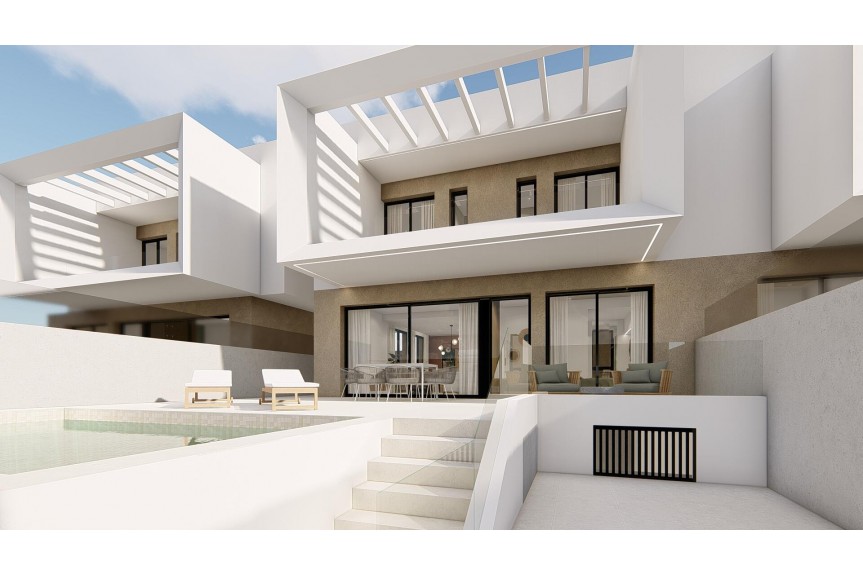 Dolores, Villas with pool