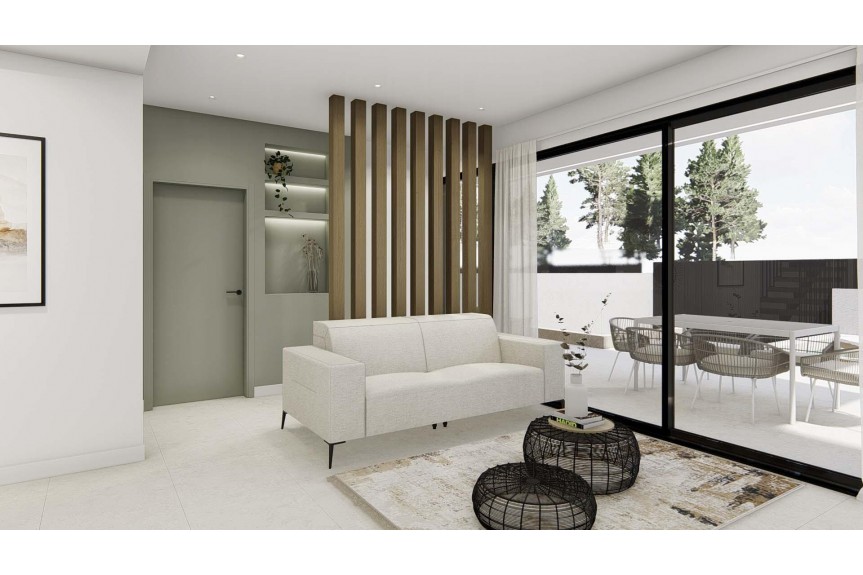 Dolores, Villas with pool