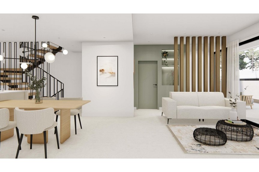 Dolores, Villas with pool