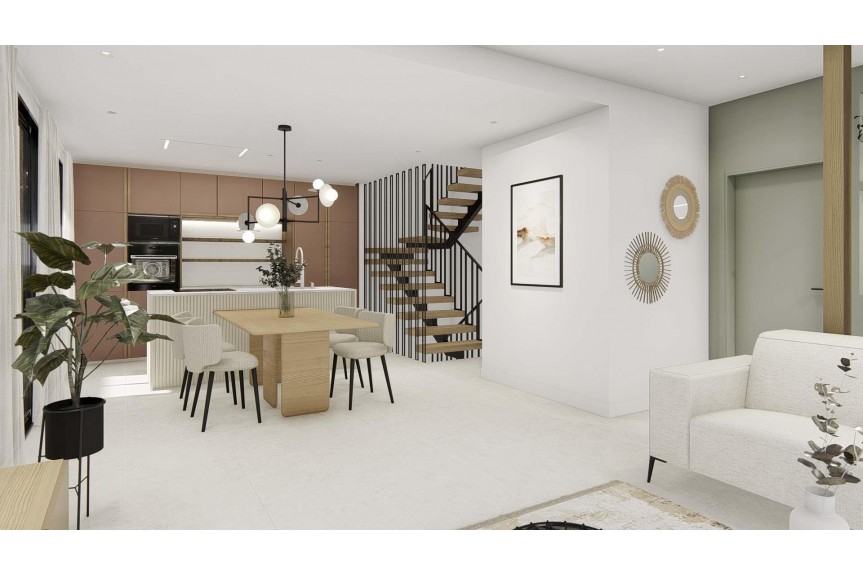 Dolores, Villas with pool