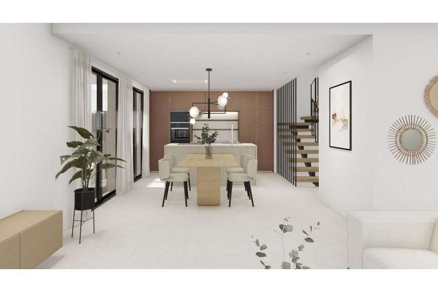 Dolores, Villas with pool