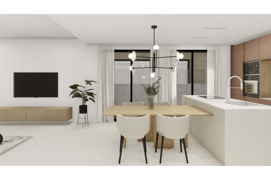 Dolores, Villas with pool