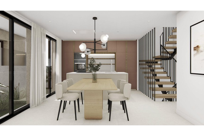 Dolores, Villas with pool