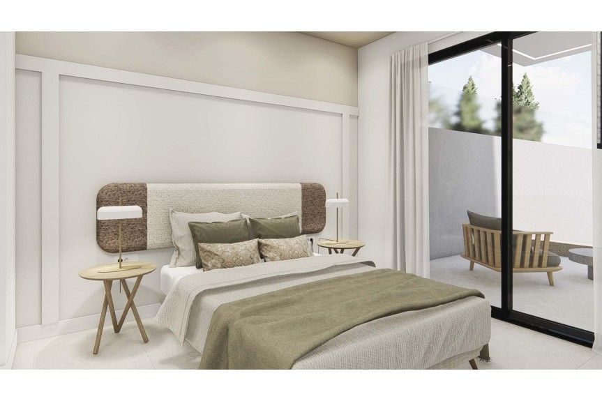 Dolores, Villas with pool