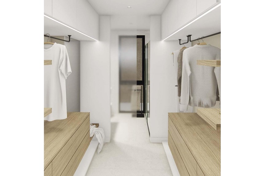 Dolores, Villas with pool