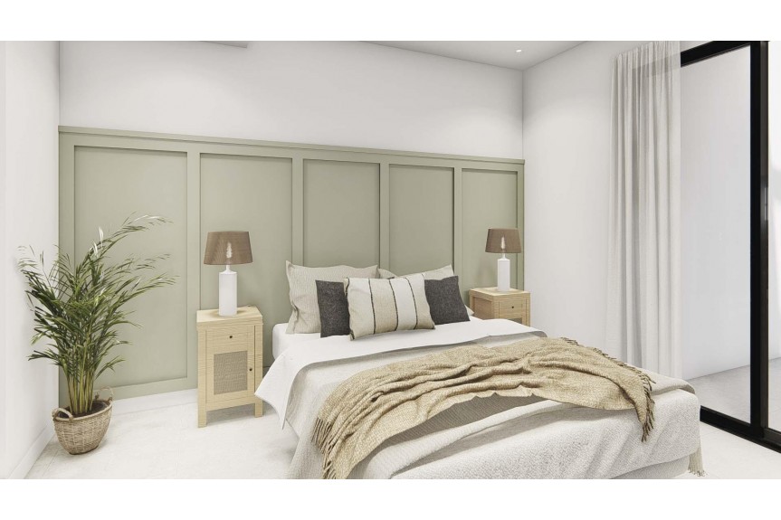 Dolores, Villas with pool