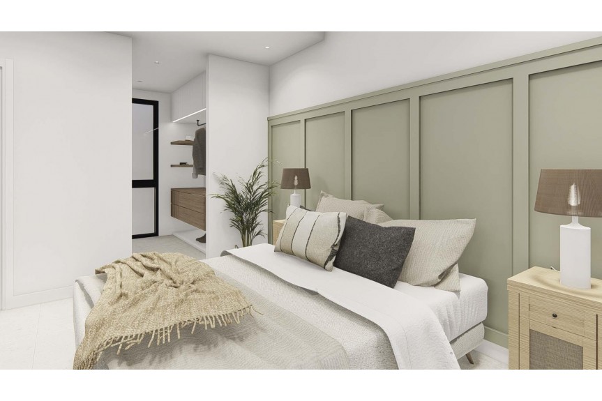 Dolores, Villas with pool