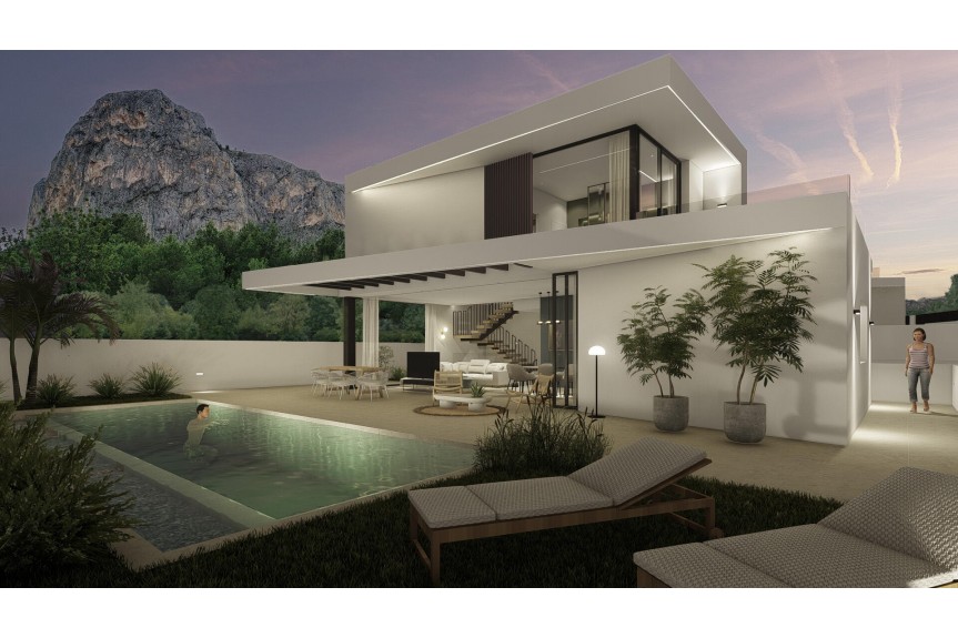 Polop, Wille w Polop