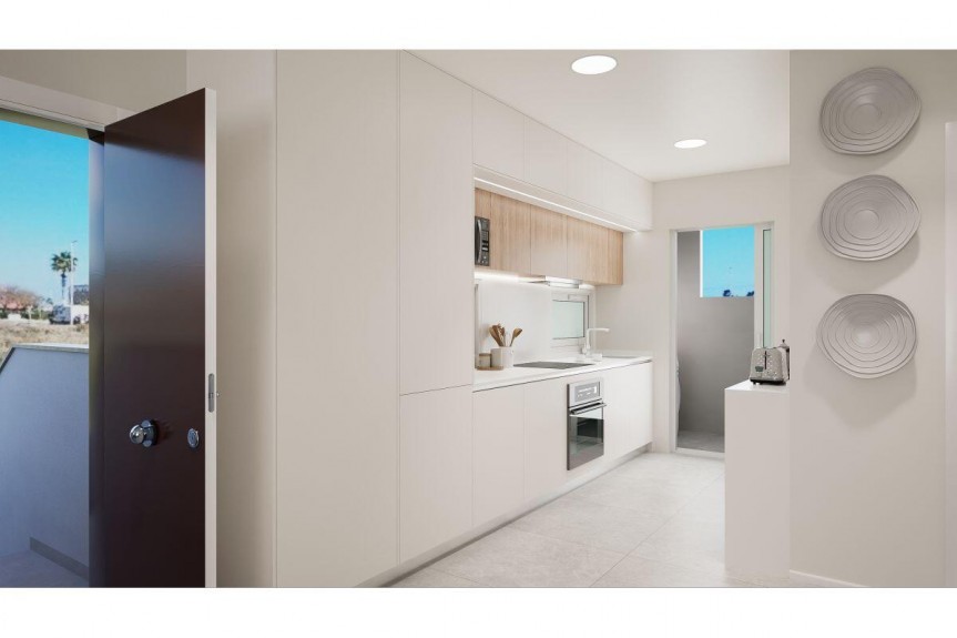 Pilar de la Horadada, Apartamenty