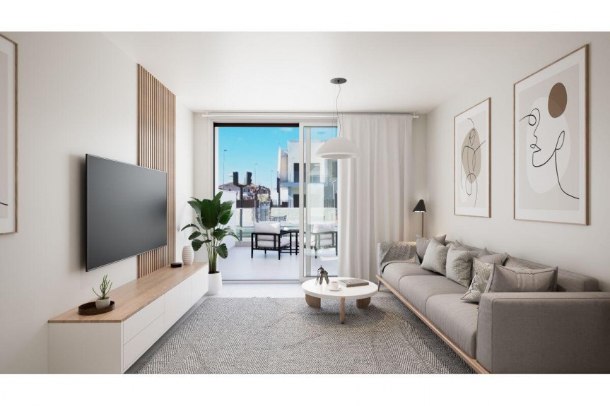 Pilar de la Horadada, Apartamenty