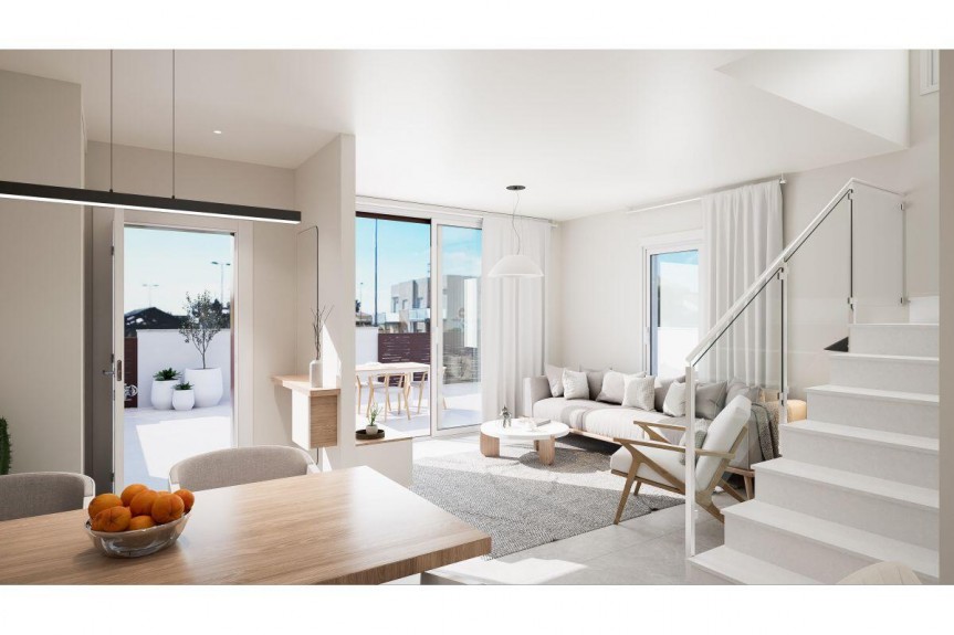 Pilar de la Horadada, Apartamenty