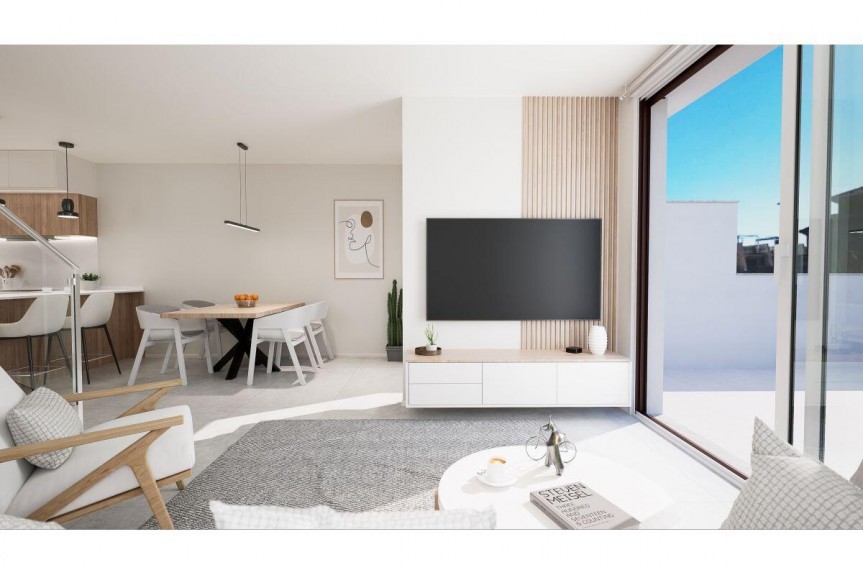 Pilar de la Horadada, Apartamenty