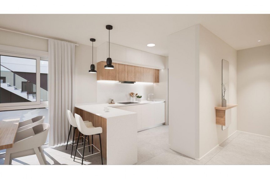 Pilar de la Horadada, Apartamenty