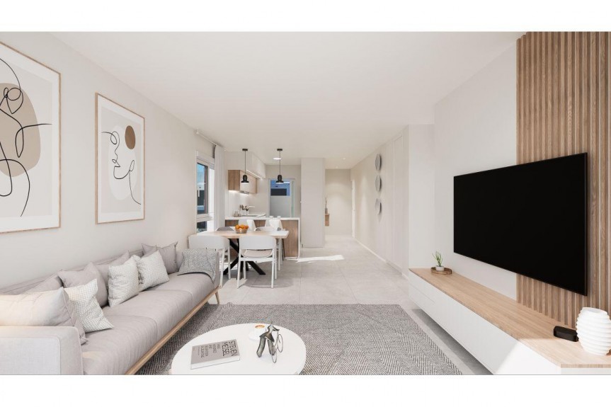 Pilar de la Horadada, Apartamenty