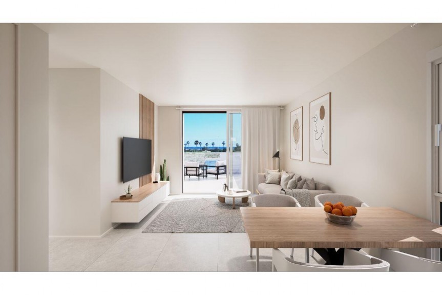 Pilar de la Horadada, Apartamenty