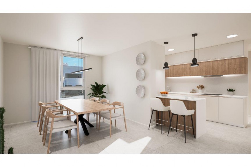 Pilar de la Horadada, Apartamenty