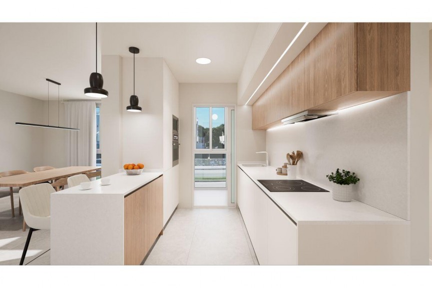 Pilar de la Horadada, Apartamenty