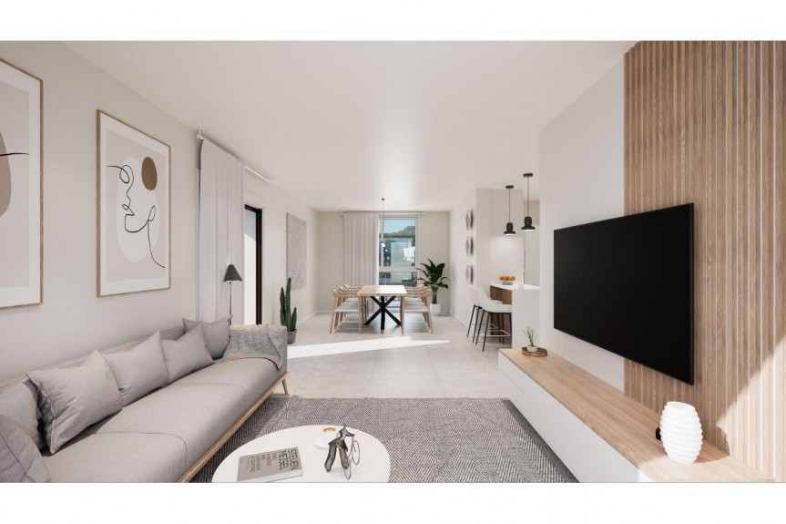 Pilar de la Horadada, Apartamenty