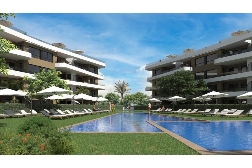 alicante, Punta Prima, Nowe Apartamenty i Bungalowy